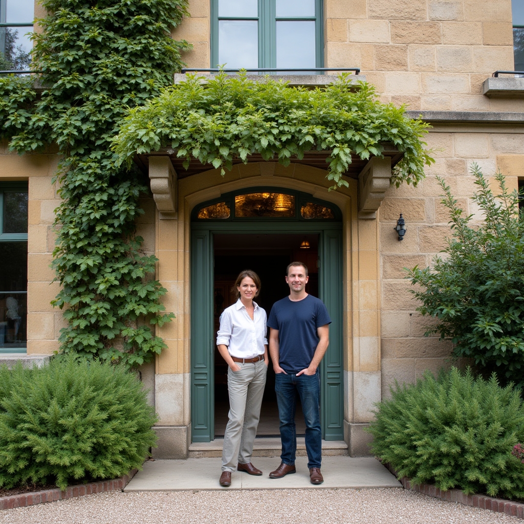 Centre ÉcoSols Fr à Bordeaux avec jardins en permaculture